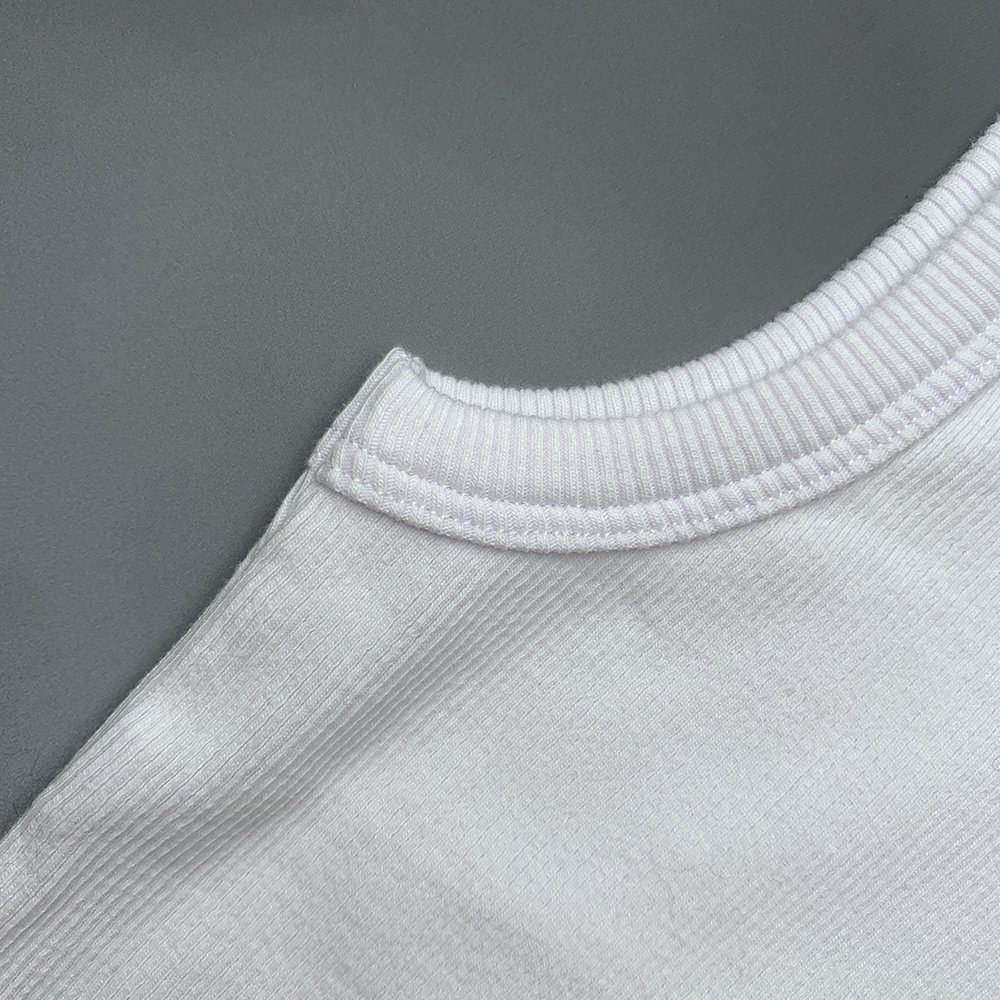 High Quality white tank tops women custom ribbed cotton tank top women square neck tank