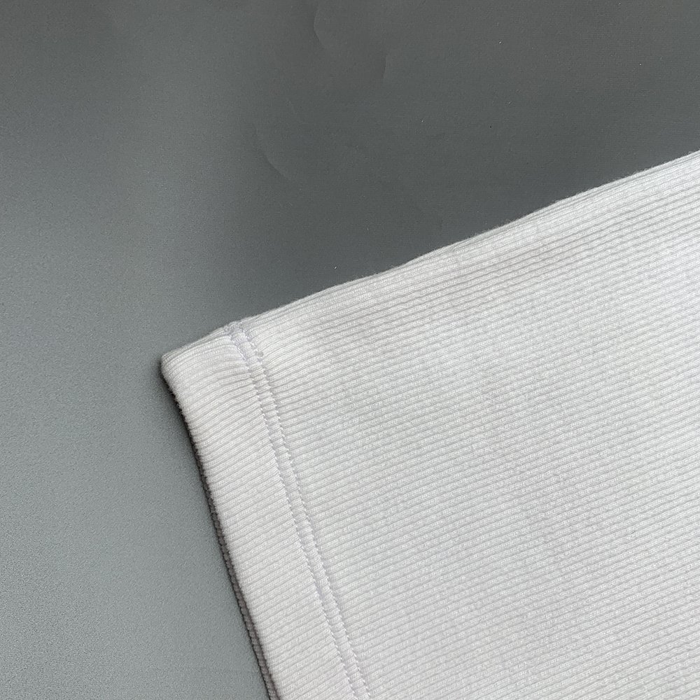 High Quality white tank tops women custom ribbed cotton tank top women square neck tank