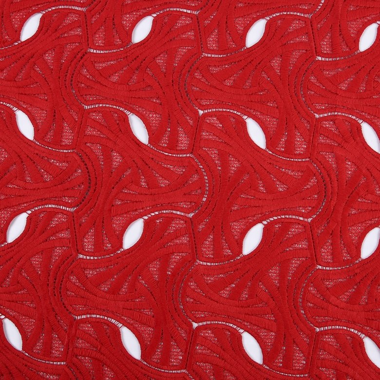 HA-13735 Latest water souble new arrival guipure swiss lace fabric african dress fabric