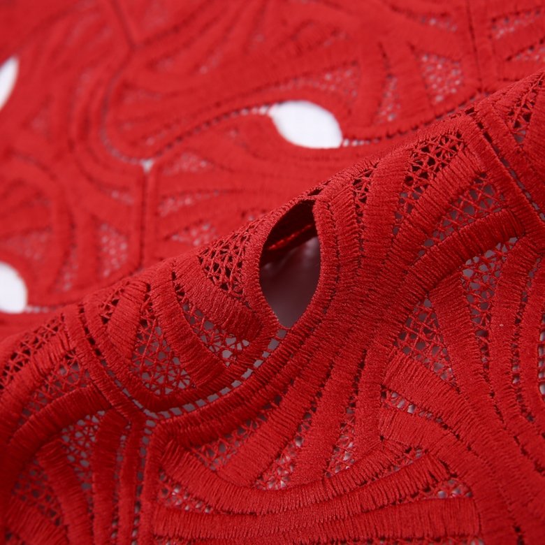 HA-13735 Latest water souble new arrival guipure swiss lace fabric african dress fabric
