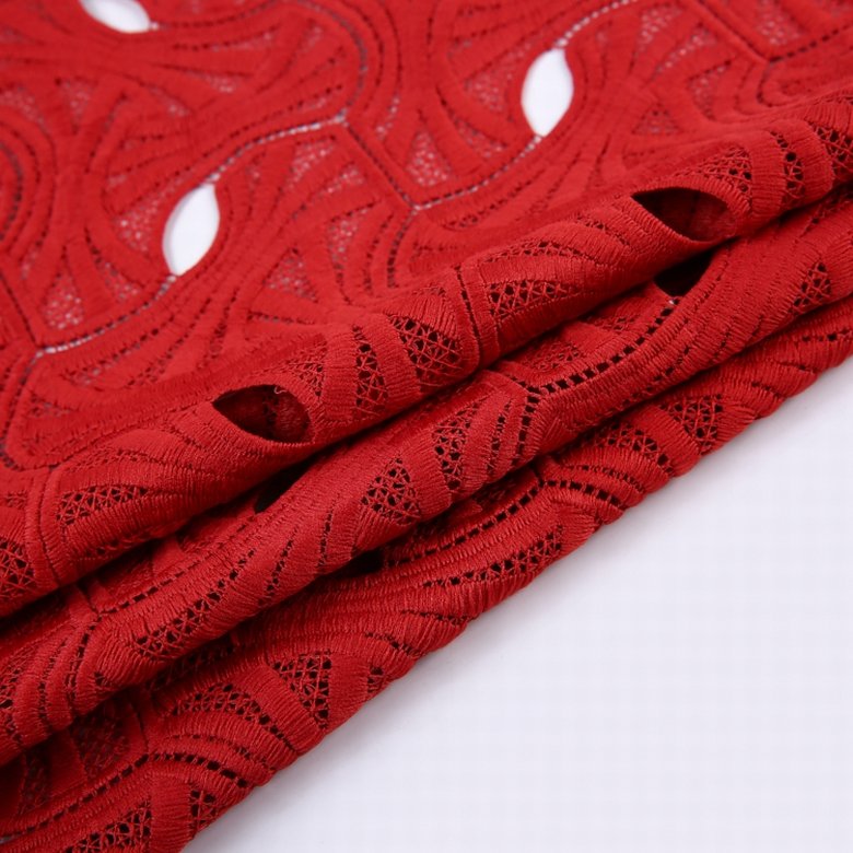 HA-13735 Latest water souble new arrival guipure swiss lace fabric african dress fabric