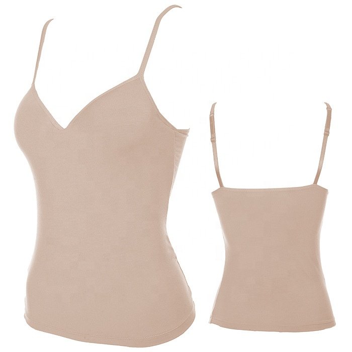 Wholesale Women's Cup One-piece Lace Modal Halter Vest Unrimmed Halter Base Large Size Underwear vest