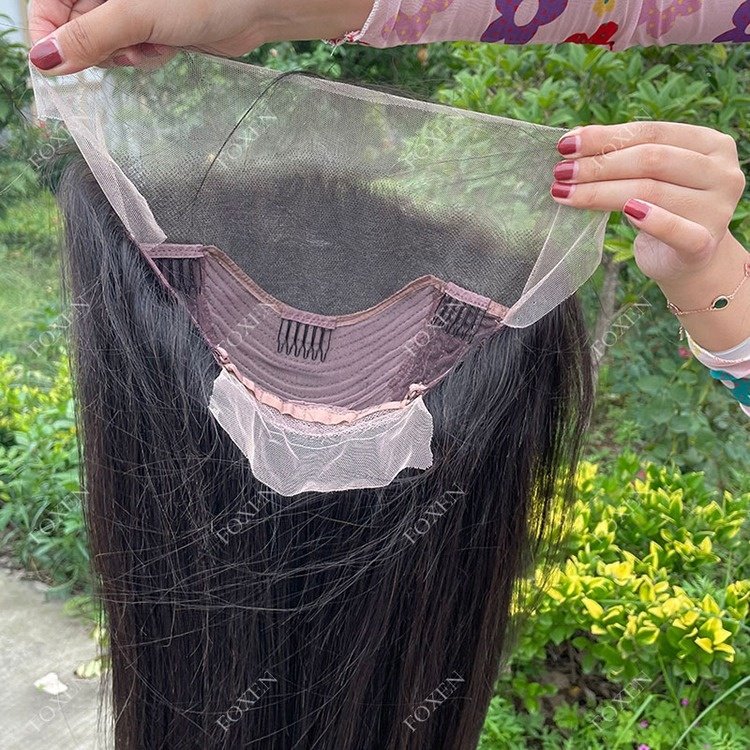Wholesale Double Drawn 13x4 13x6 Hd Swiss Lace Frontal Wig Vendor Virgin Brazilian Human Hair Lace Front Wig for Black Women