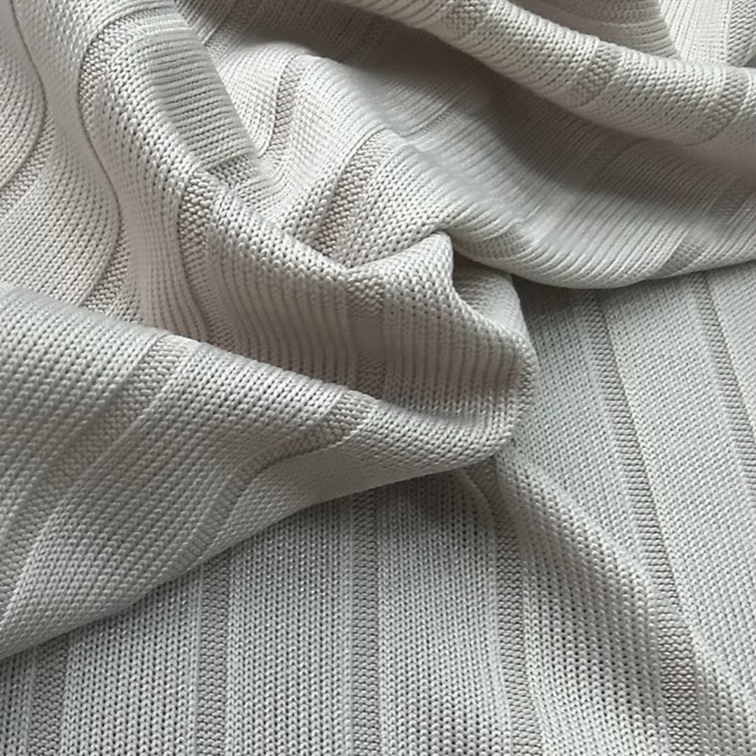 High Quality 52%rayon 28%polyester 20%nylon Rib Fabric For Solids
