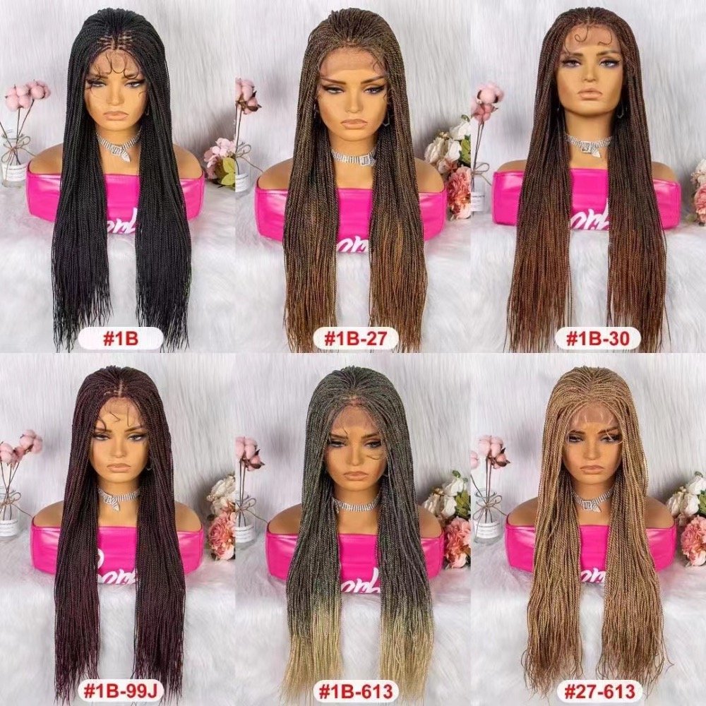 Jennifer New Design Lace Front Wig Brazilian Bundle Pixie Cut Bob Extension Vendor Human Hair Braided Wigs for Black Women