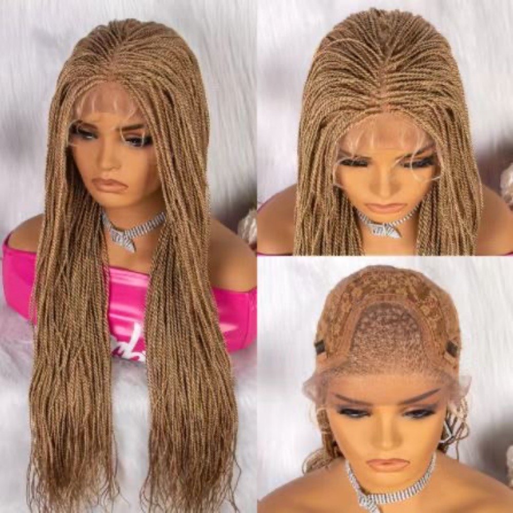 Jennifer New Design Lace Front Wig Brazilian Bundle Pixie Cut Bob Extension Vendor Human Hair Braided Wigs for Black Women