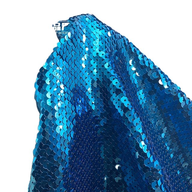 (FA-ZP) 5 MM size satin bases two color colorful reversible sequin fabric sequins for dress toys,costume,bags