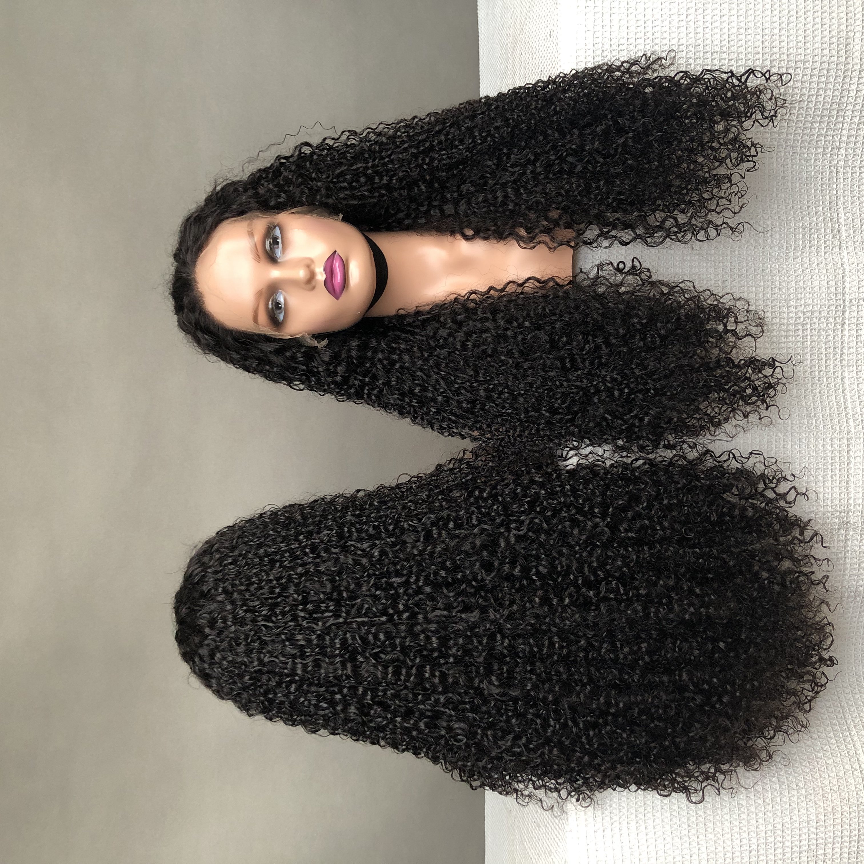 Most Popular Sdd Natural Pixie Curly Lace Frontal Wig Loose Deep Wave Human Hair Hd Lace Front Wigs For Black Women