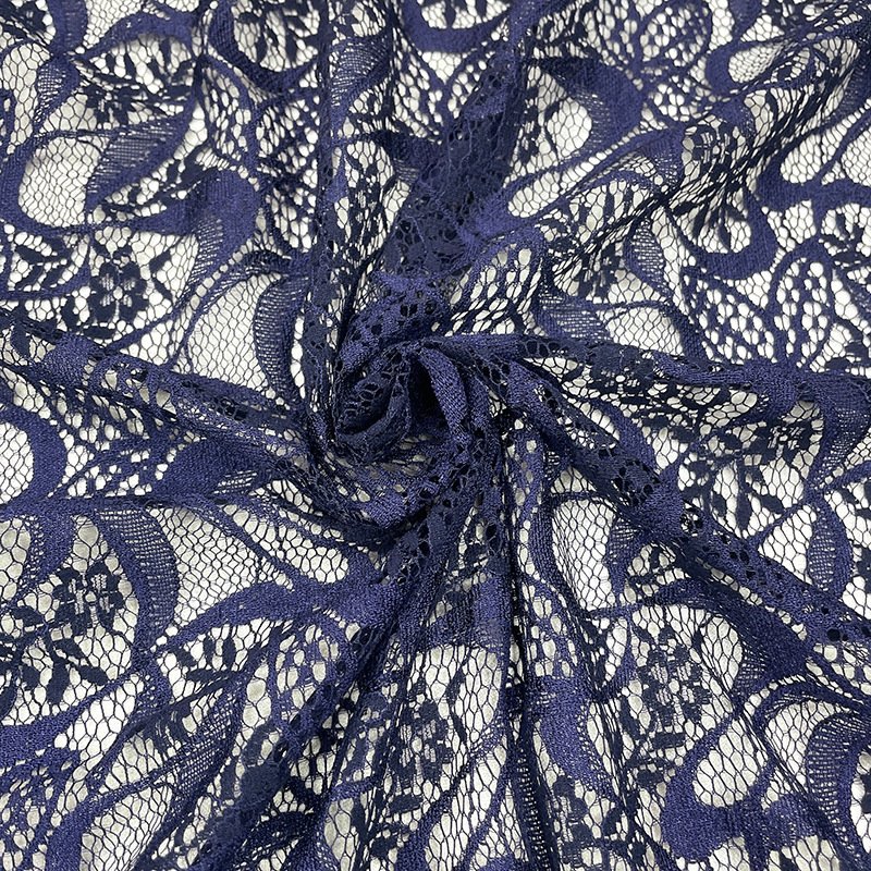 Multicolor Lace Fabric 100% Cotton Luxury Elegant Dress Decorative Table Fabric K1034 Full Embroidered Clothes Mesh Fabric