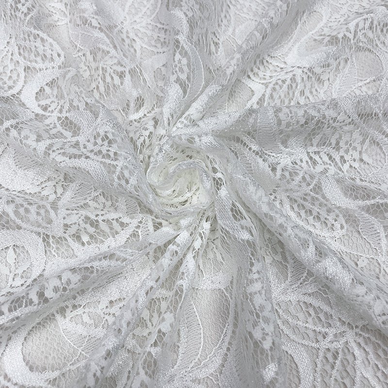Multicolor Lace Fabric 100% Cotton Luxury Elegant Dress Decorative Table Fabric K1034 Full Embroidered Clothes Mesh Fabric