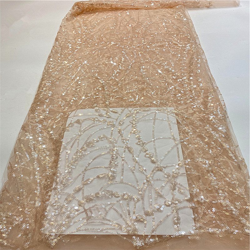 cheap wedding embroidery fabric high-end wedding tulle lace fabric