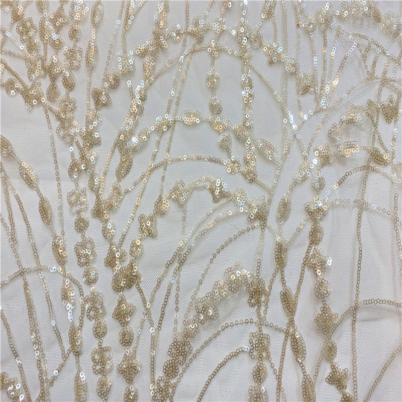 cheap wedding embroidery fabric high-end wedding tulle lace fabric