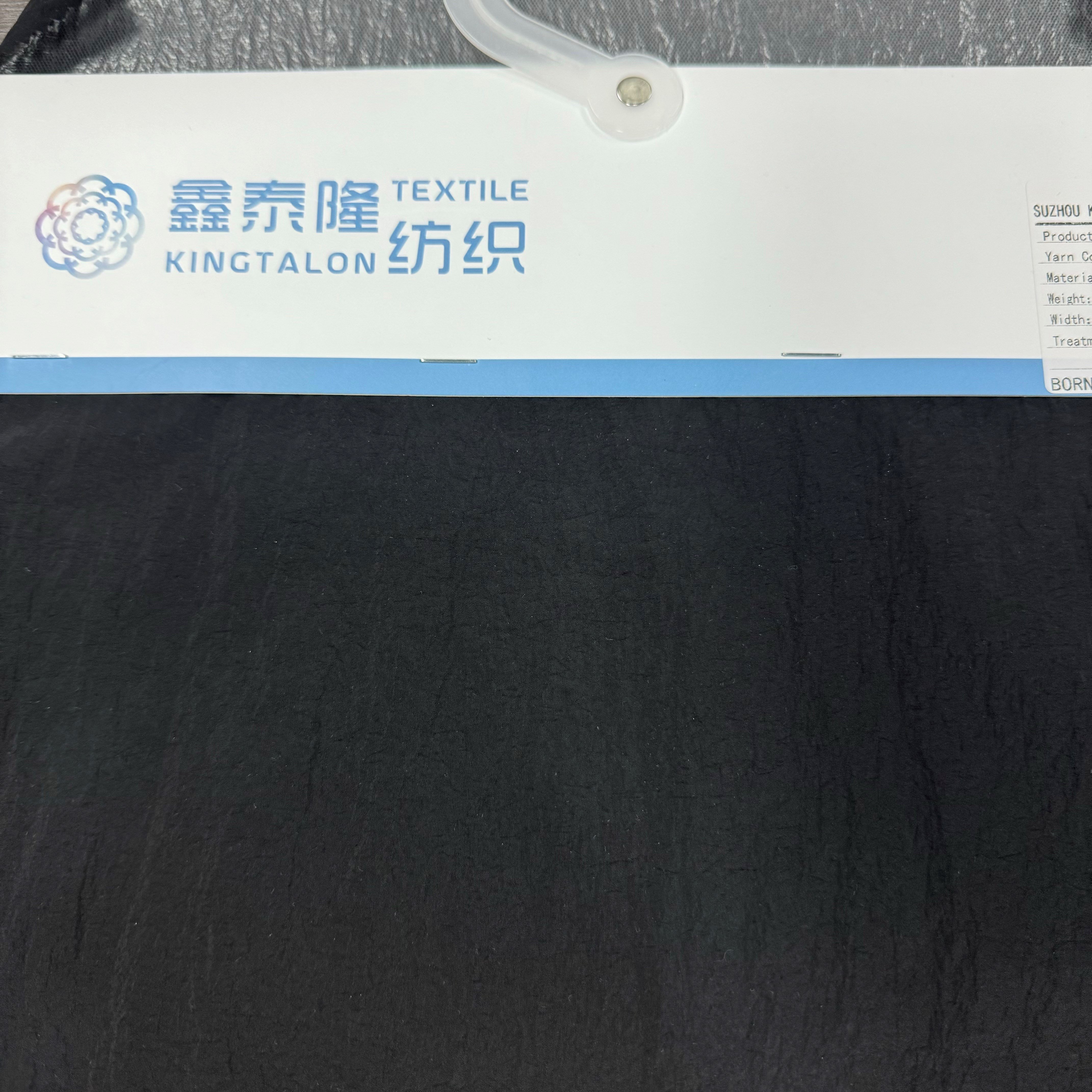 (40D*40D)*20D NYLON TAFFETA TASLON CRINKLE SHINY FABRIC FOR WINTER JACKET RECYCLED/ECO- FABRIC FOR DOWNJACKET