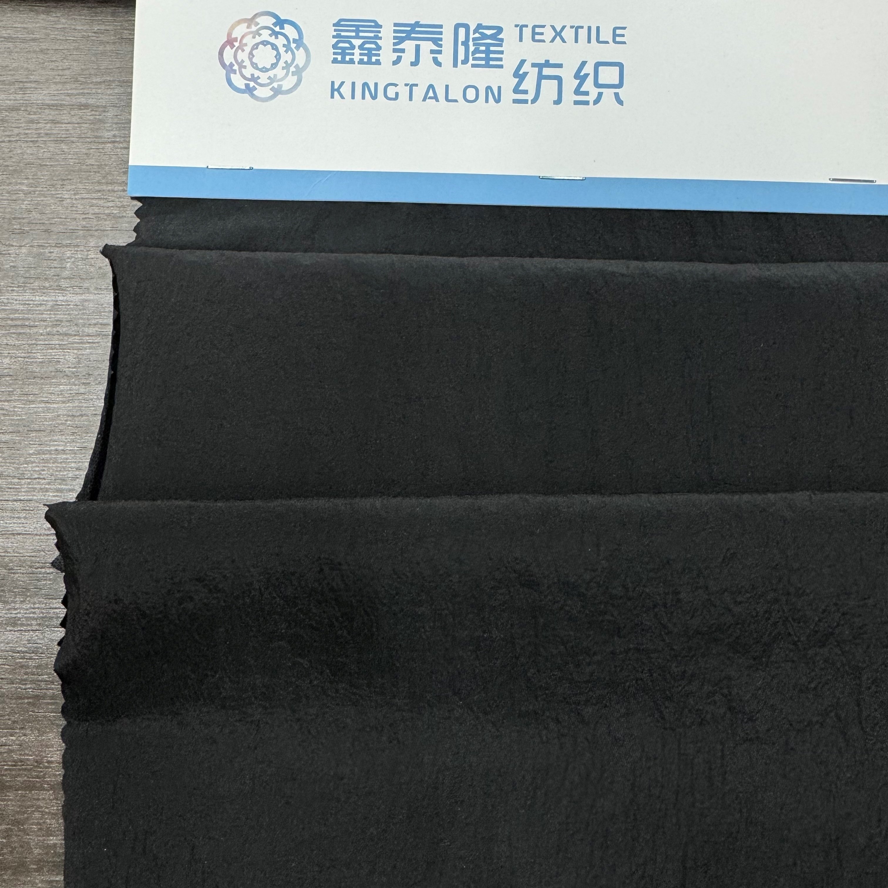(40D*40D)*20D NYLON TAFFETA TASLON CRINKLE SHINY FABRIC FOR WINTER JACKET RECYCLED/ECO- FABRIC FOR DOWNJACKET