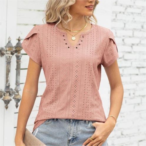 New Comfortable Casual Ribbed Sports Short Sleeve T-shirt Top Square Neck Woman Slim Crop Top Breathable Quick Dry Sustainable