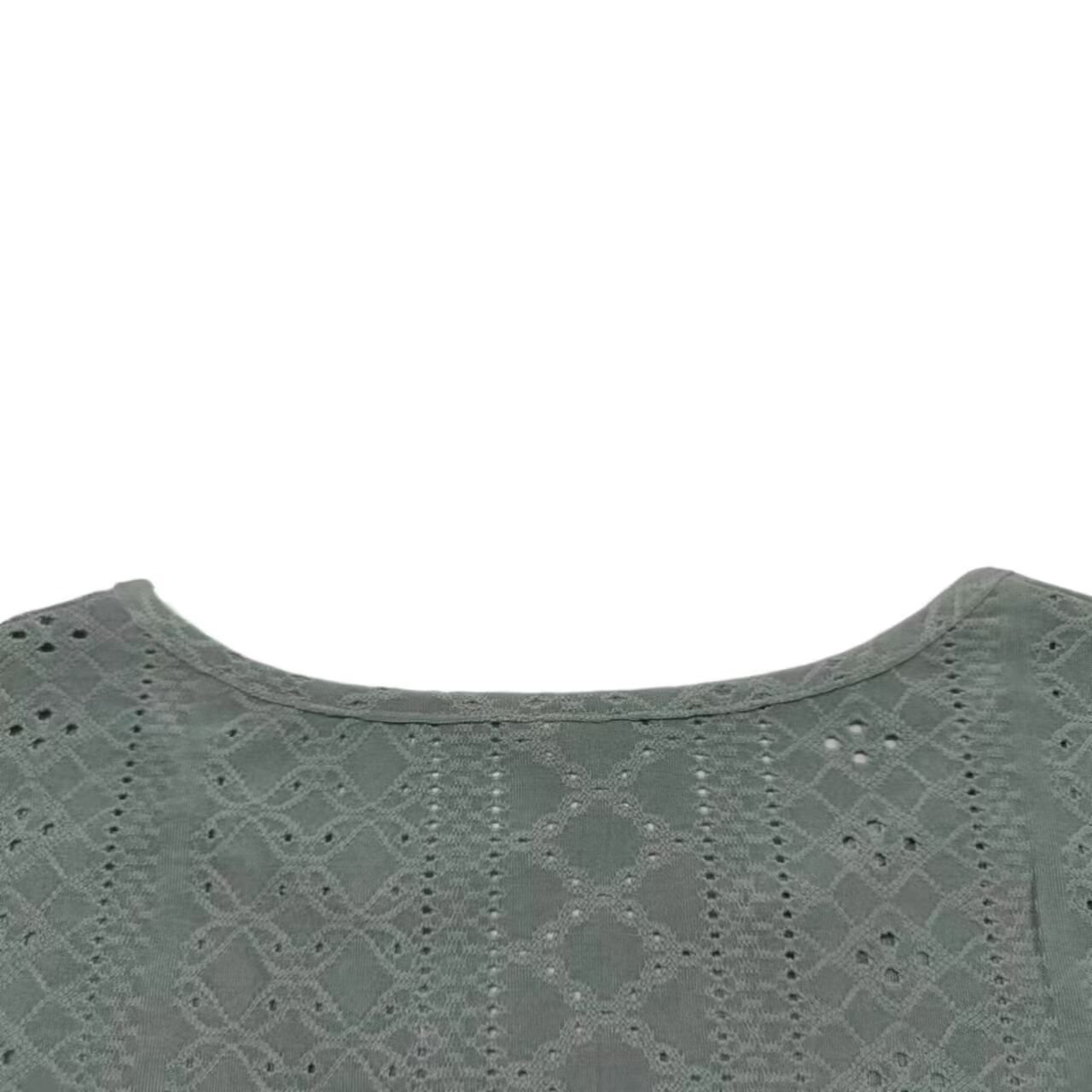 New Comfortable Casual Ribbed Sports Short Sleeve T-shirt Top Square Neck Woman Slim Crop Top Breathable Quick Dry Sustainable