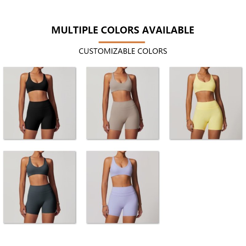 Custom Tight Quick Dry Backless Yoga Bras Women'S High Support V Neck Tops Gym Fitness Workout Running Sports Bras