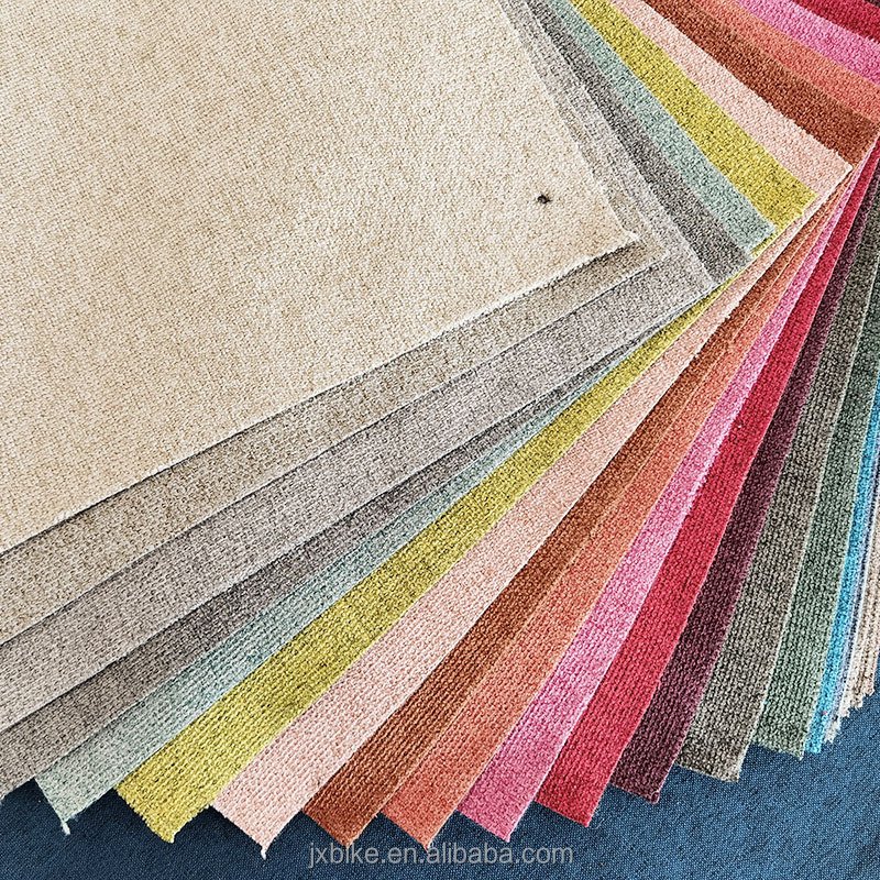 And Sheepskin Cheap Chair Cover Upholstery Good Quality Wholesale Sofa Fabric Plastic Bag Mesh Fabric 100% Polyester Knitted 50M