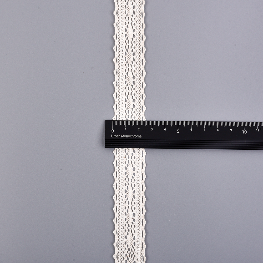 wholesale OEM 100% cotton lace skin-friendly crochet lace trim for artware decoration