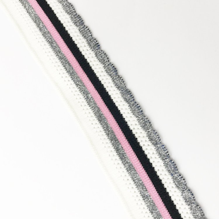 Rib Fabric Knitted Colorful DIY Cloth Accessories Collar Cuffs Hem Bottom Collar