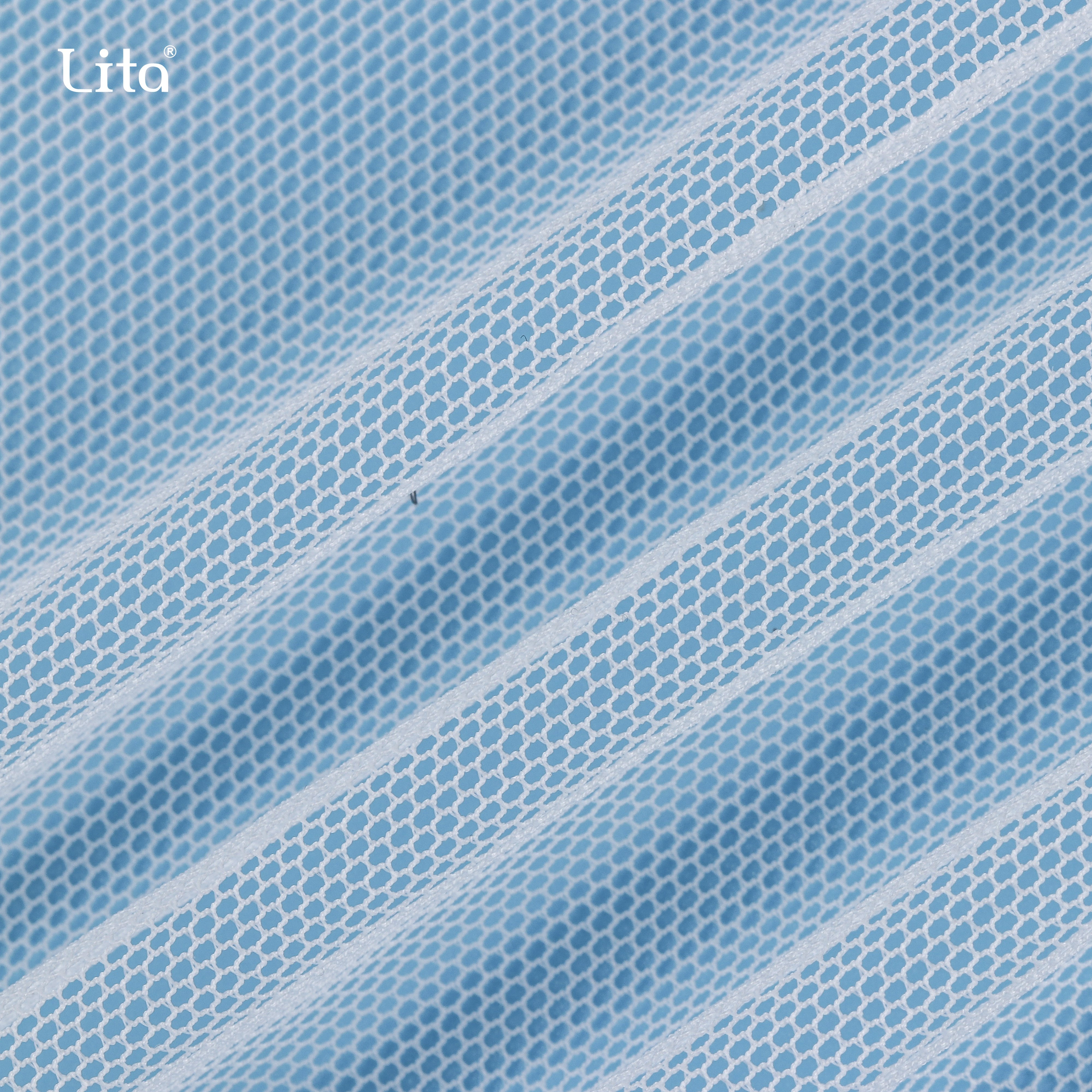 Changle factory 20D nylon 6420 voile net fabric for embroidery