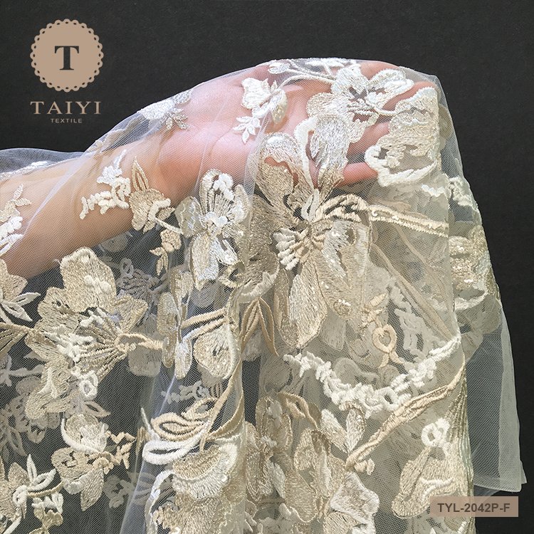 Wholesale Custom Lace Different Types Of Lace Fabric