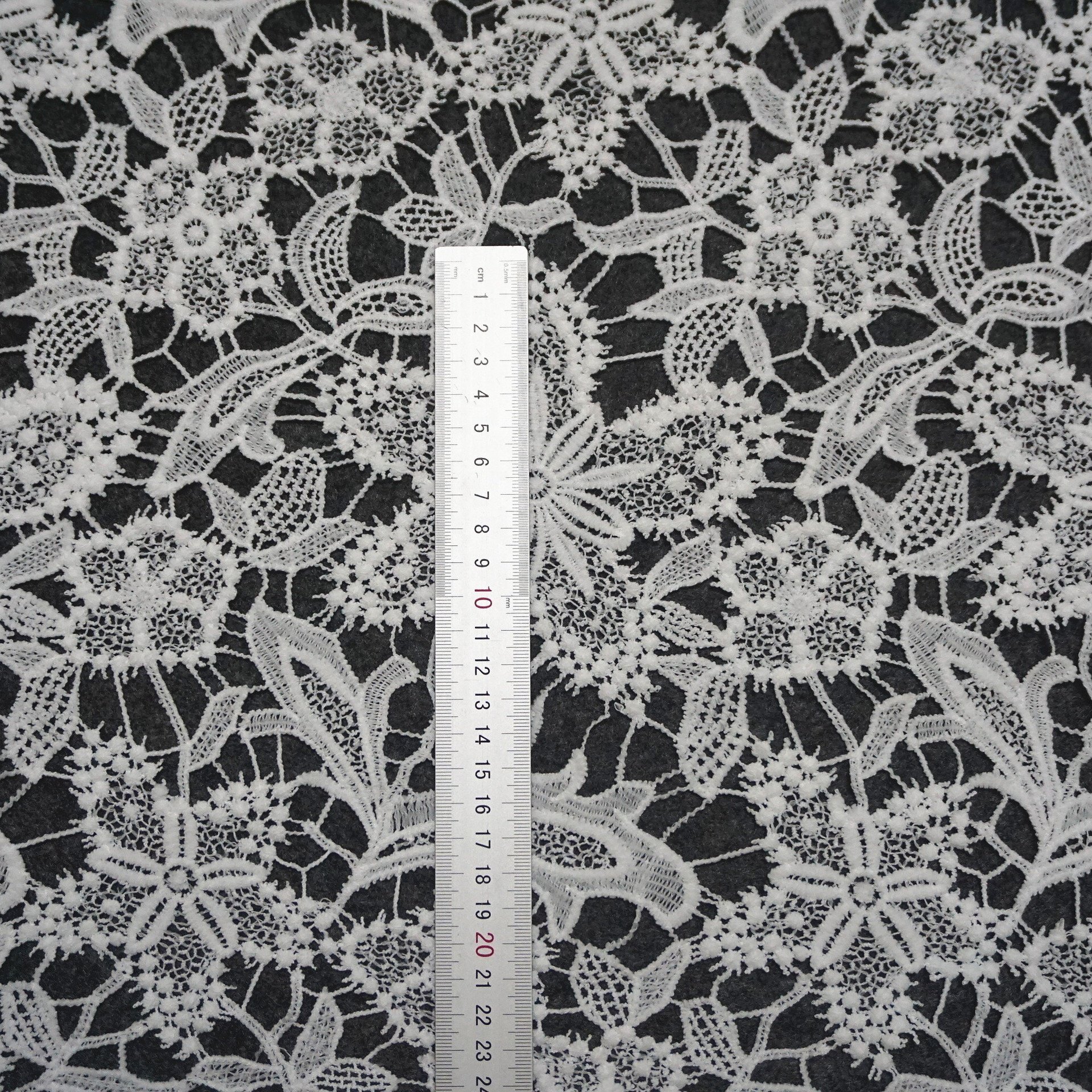 4.5cm Vintage White Lace Trims For Sewing-Cotton Lace Ribbon By The Roll-Craft Lace