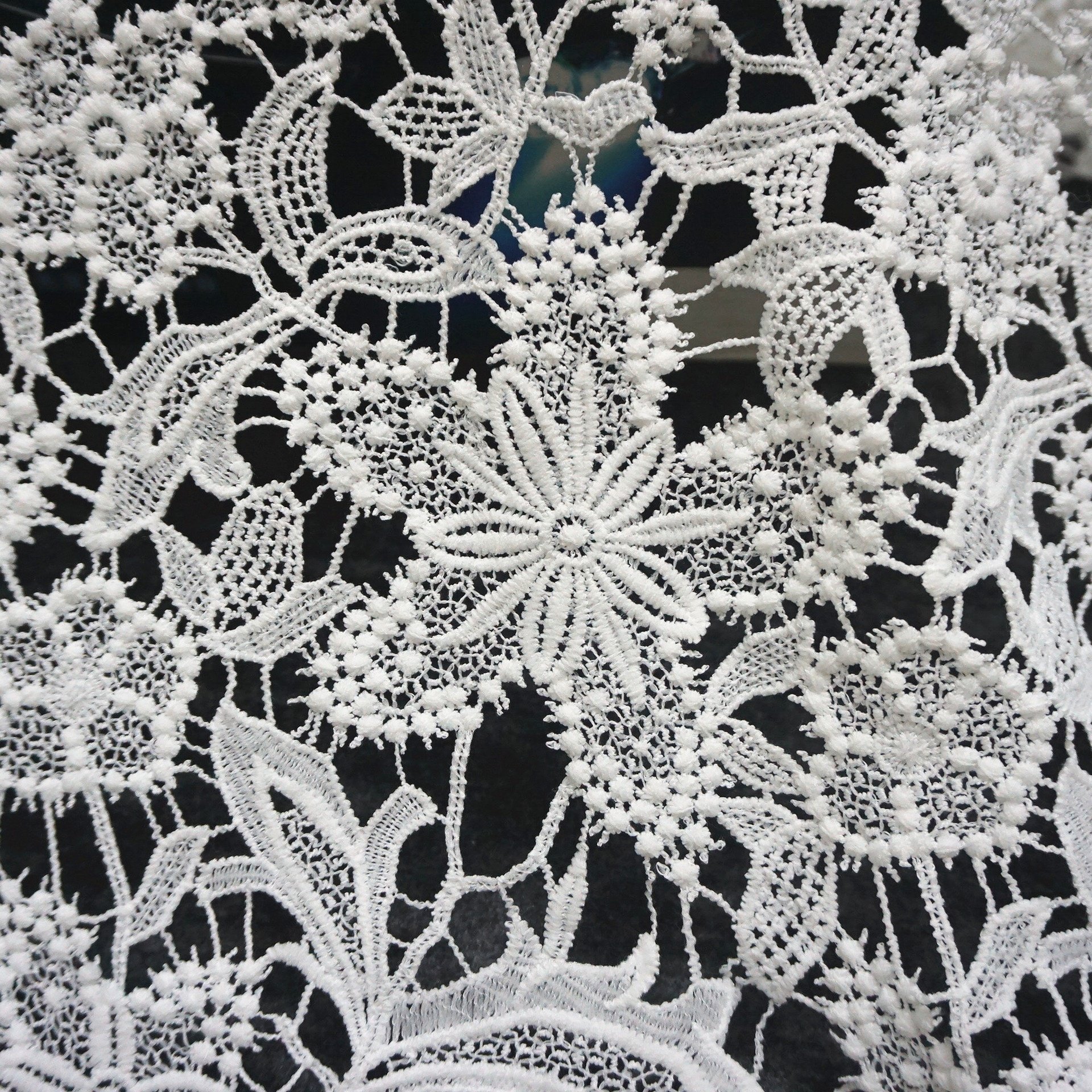 4.5cm Vintage White Lace Trims For Sewing-Cotton Lace Ribbon By The Roll-Craft Lace
