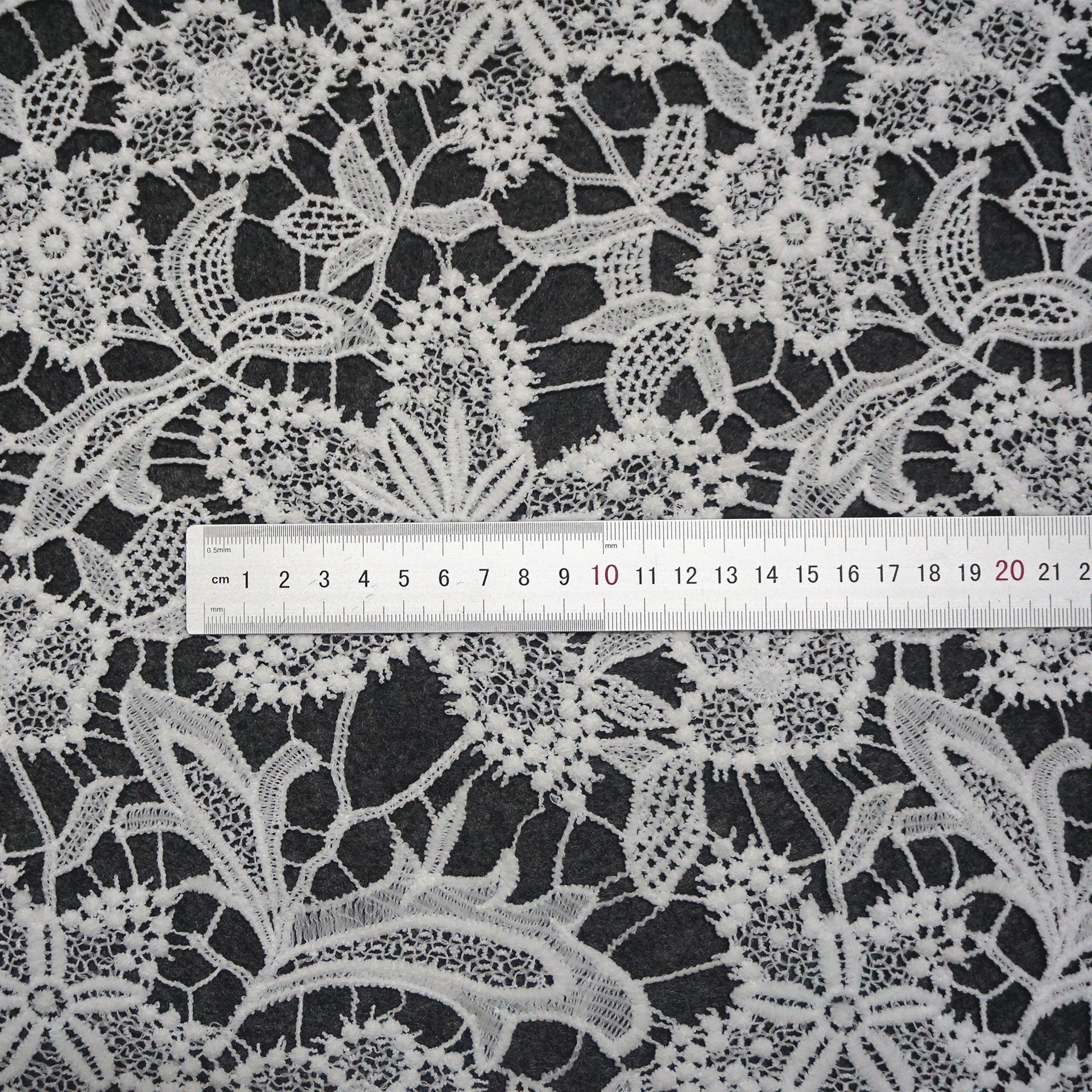 4.5cm Vintage White Lace Trims For Sewing-Cotton Lace Ribbon By The Roll-Craft Lace