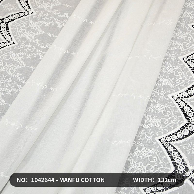 high quality 3d flower lace embroidered fabric Embroidered lace Trimming fabric