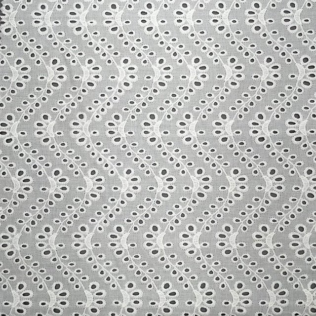 TUTON Top Quality TC Cotton Beaded French Lace Embroidery Fabric For Dress