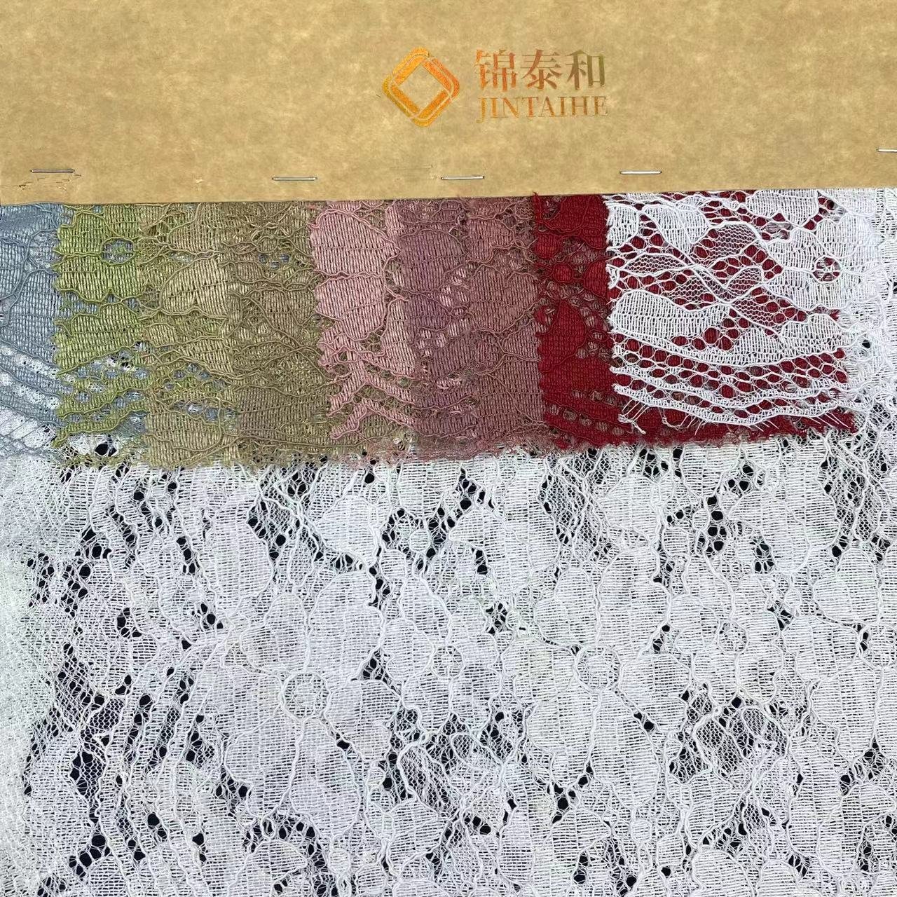 100% polyester lace fabric,Flower lace embroidery fabric,wedding dress lace fabric for women,Soft ,Multi-color custom,wholesale