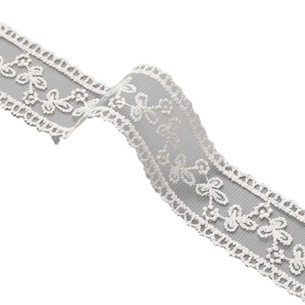 Embroidery White Lace Diy Handmade Materials Clothing Headwear Accessories Gift Box Packaging Textile Accessories