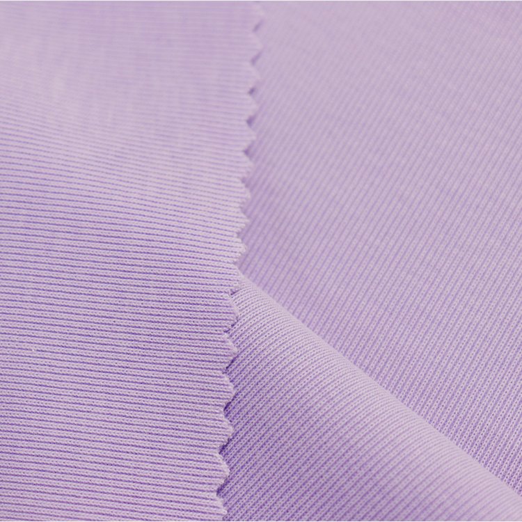 High quality anti pilling polyester rib fabric collar polyester cotton 65% cotton 35% polyester rib fabric for cuffs