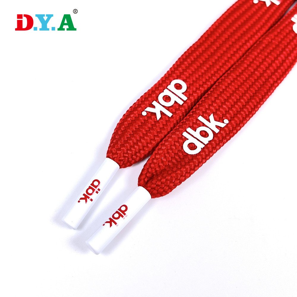 Custom Printed Logo Hoodie String Drawstring Cord Hoodie Draw String Cotton Rope Laces Polyester Drawcord
