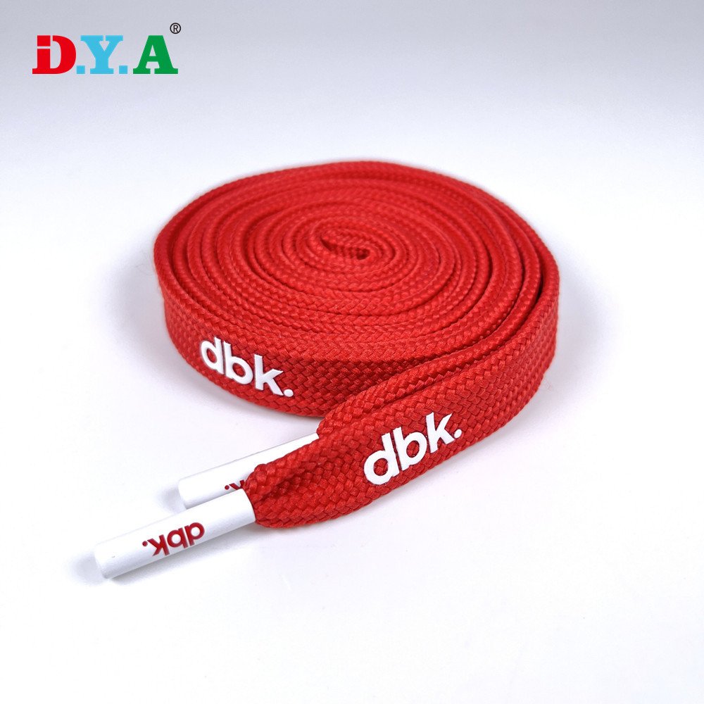 Custom Printed Logo Hoodie String Drawstring Cord Hoodie Draw String Cotton Rope Laces Polyester Drawcord