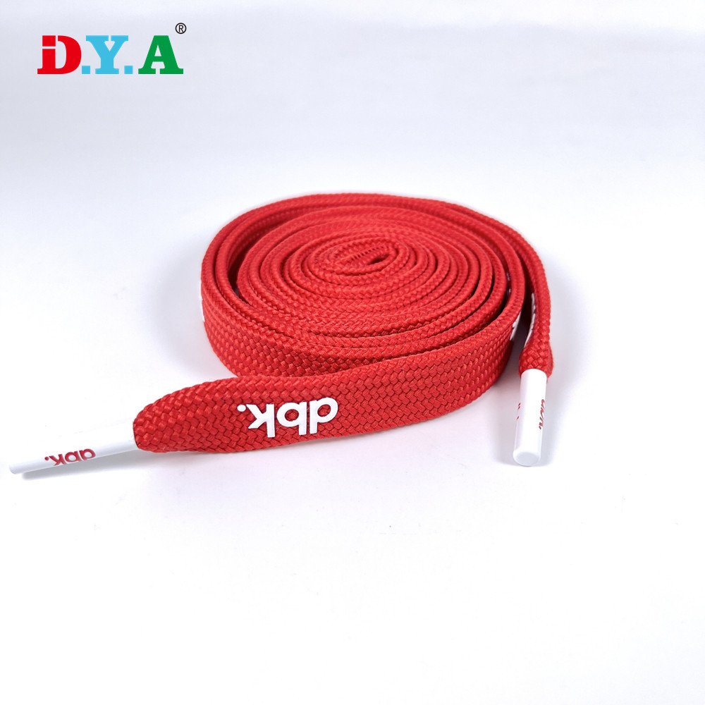 Custom Printed Logo Hoodie String Drawstring Cord Hoodie Draw String Cotton Rope Laces Polyester Drawcord