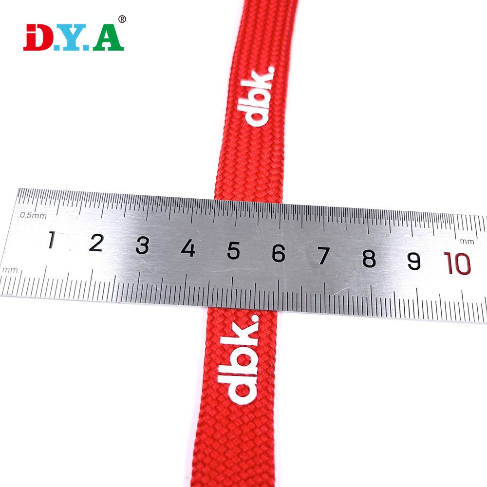 Custom Printed Logo Hoodie String Drawstring Cord Hoodie Draw String Cotton Rope Laces Polyester Drawcord