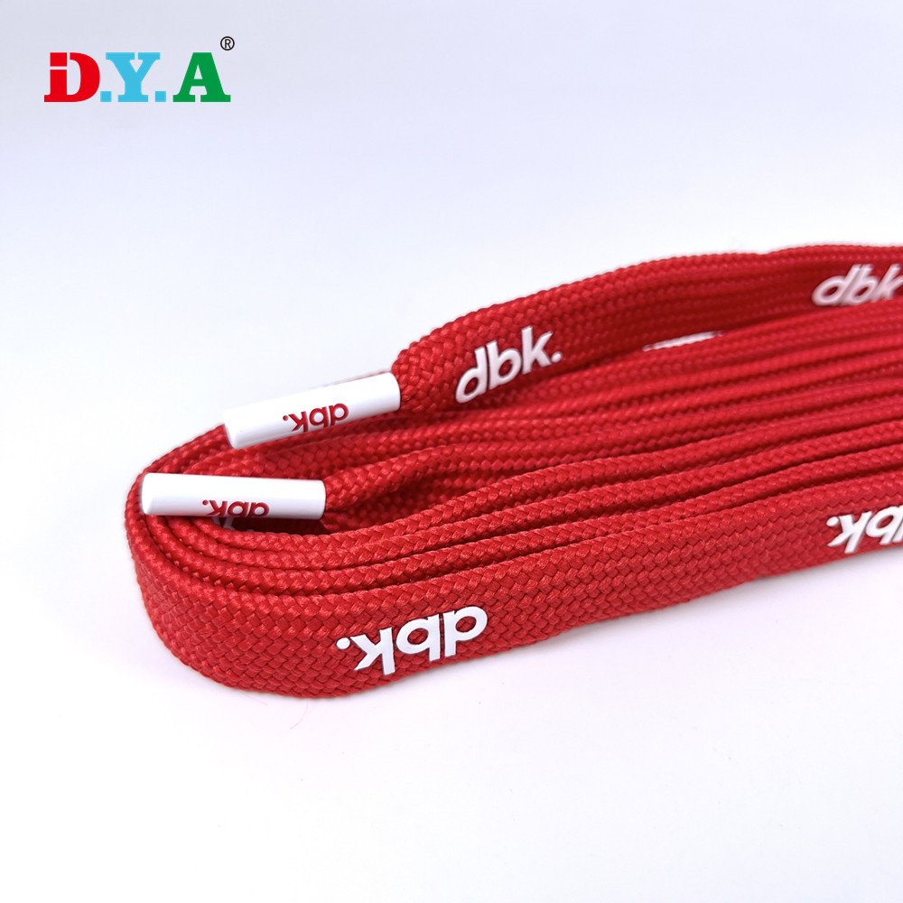 Custom Printed Logo Hoodie String Drawstring Cord Hoodie Draw String Cotton Rope Laces Polyester Drawcord