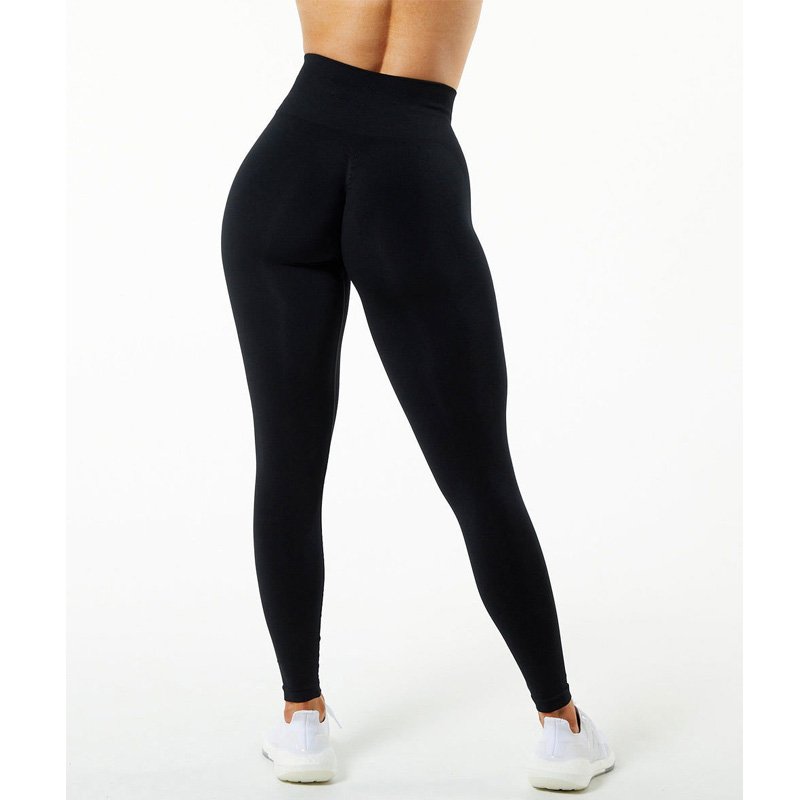Sculpt Peach High Waist Gym Tights Yoga Pants Hidden Scrunch Fitness Seamless Leggings