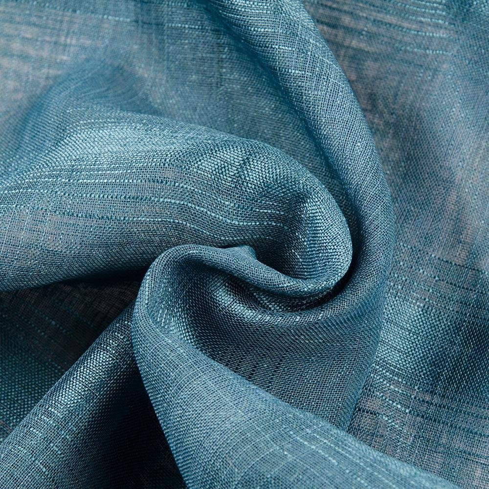 2024 OEM Manufacture Custom Amazon's best-selling pastoral mesh tulle fabric voile curtain sheer fabric