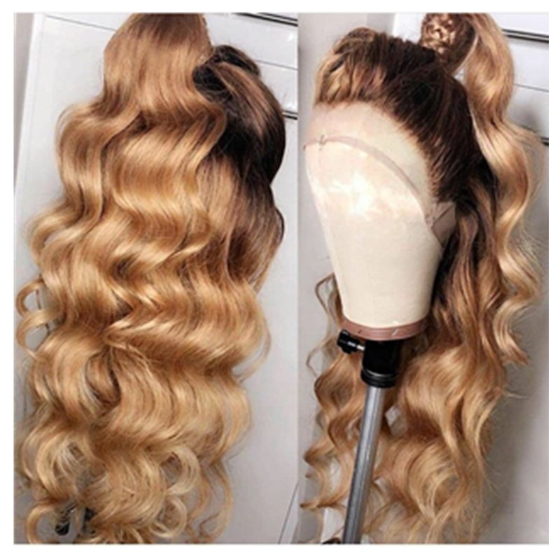 Lace Front Wigs Ombre 99J Red Hair Deep Curly Full Lace Human Hair Wigs for Black Factory Hot Sale High Quality Malaysian Women