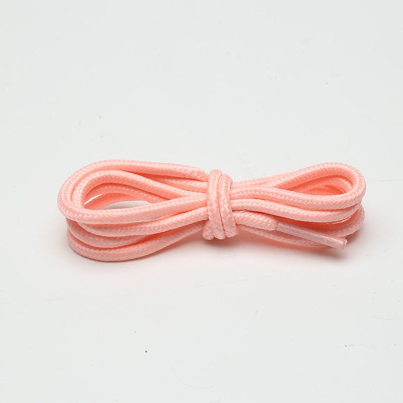Sneakers Lace 4mm Round Glow-In-The-Dark Fluorescent Polyester Colored Rope Shoelaces Luminous Round Shoe Laces