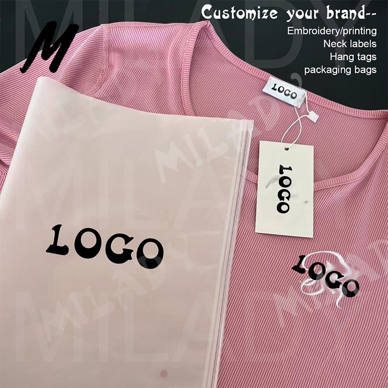 OEM Custom LOGO Cotton Women Clothing Outfits Bodycon 2 Piece Set Knit Rib Fitness Loungewear Women Tank Top And Shorts Sets