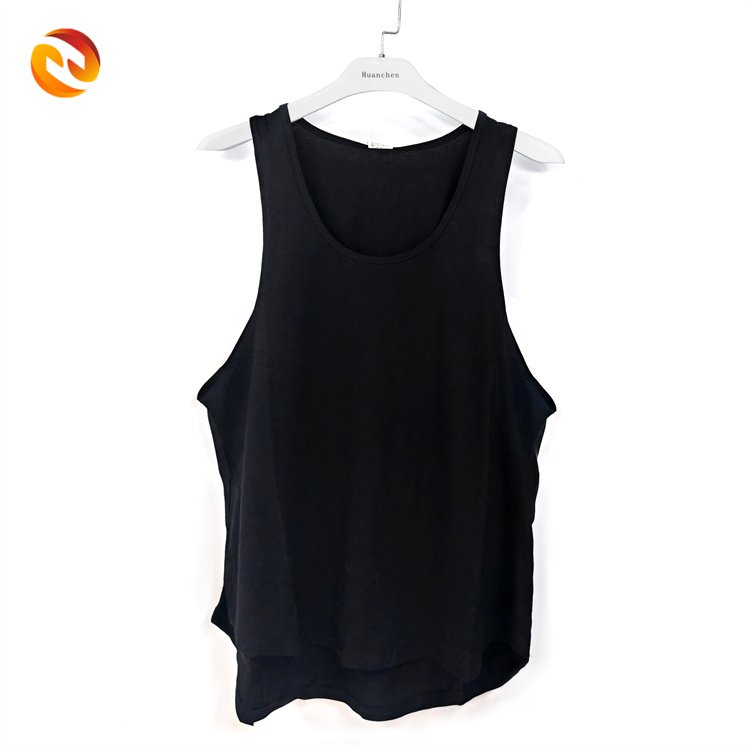 new design mens gym tank top fitness sport wear workout tank top quick dry men's vests shirt activewear