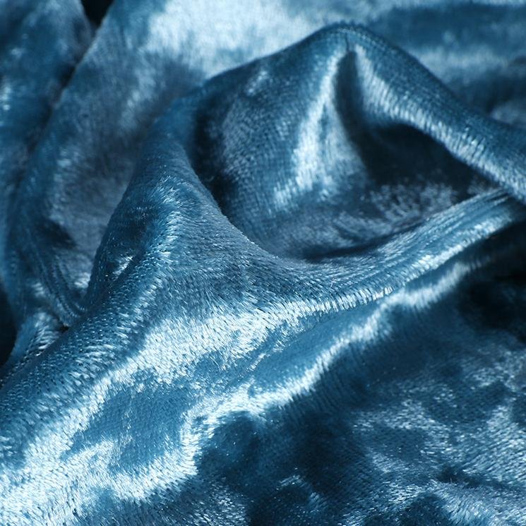 Spot supply of gold diamond velvet, diamond velvet, ice flower velvet fabric, polyester-spandex knitted stretch fabric, pajamas