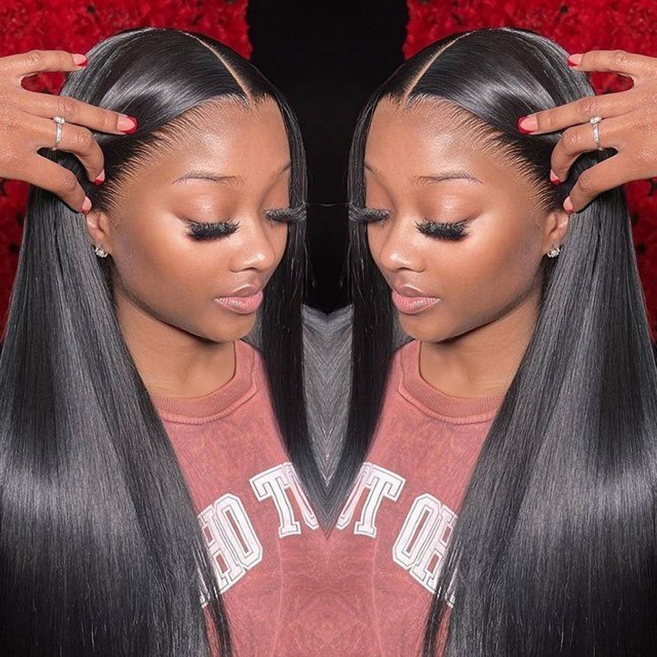 Cheap Raw Brazilian Human Hair Lace Front Wigs For Black Women Glueless Full Hd Lace Frontal Wigs Human Hair Bundles Hair Vendor