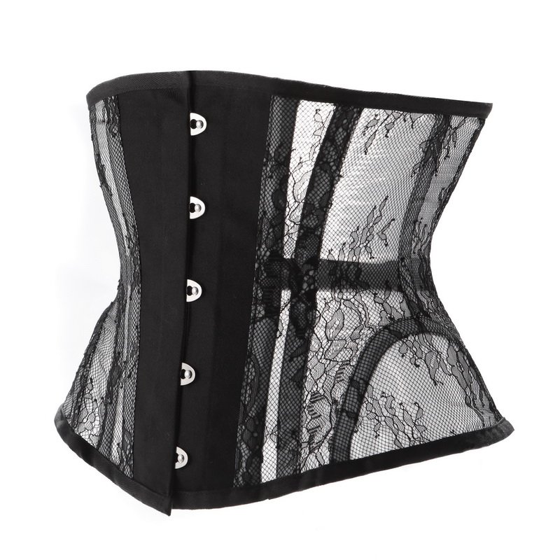Belt Sports Body building Plastic Belt Waist Seal Court Corset Sexy 14 Steel Bone Corset Lace Bustier