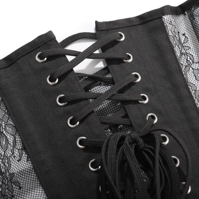 Belt Sports Body building Plastic Belt Waist Seal Court Corset Sexy 14 Steel Bone Corset Lace Bustier