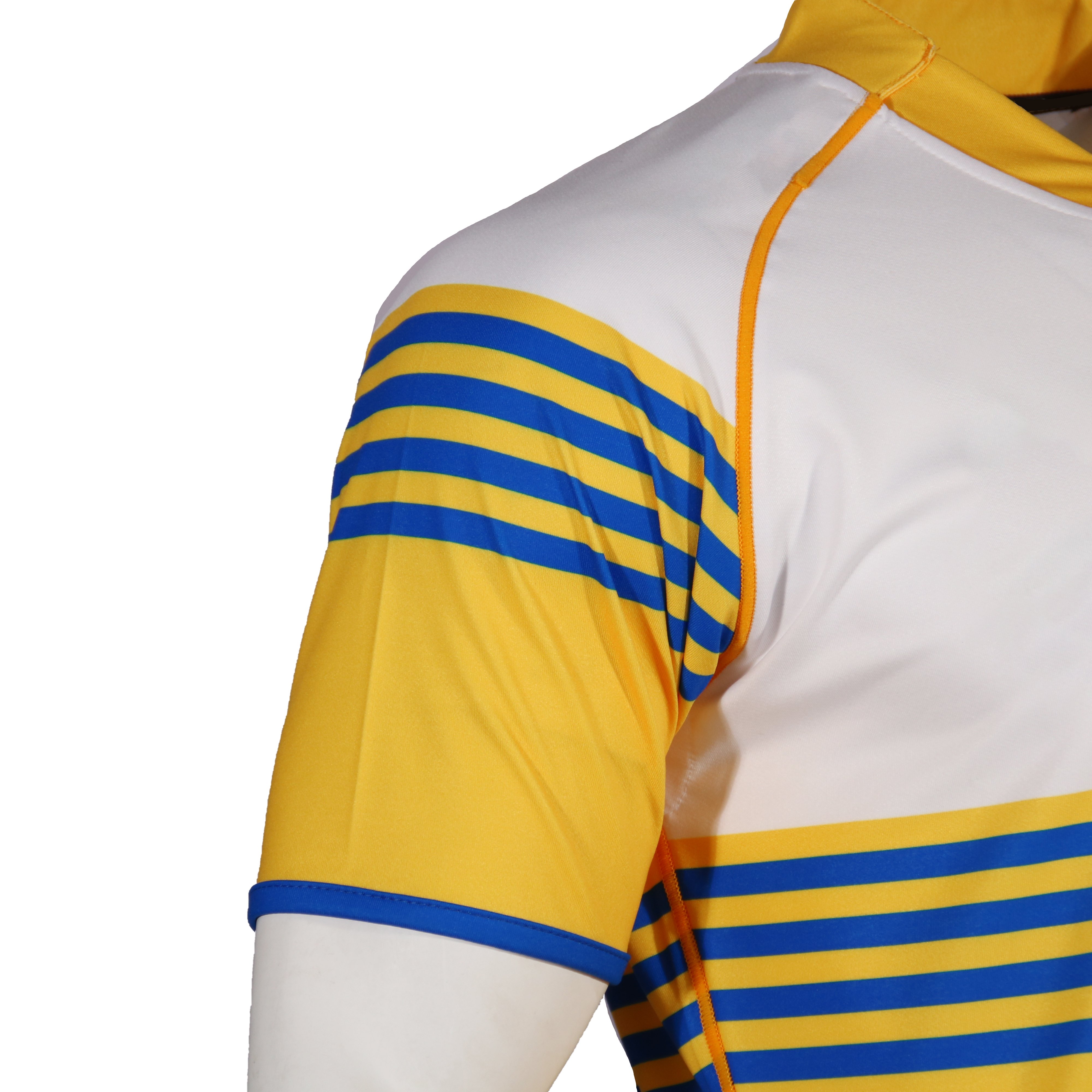 OEM Custom Sublimation AFL Football Jumper Tank Top Latest Design Rugby Jersey Uniform